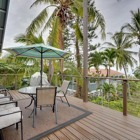 Breezy Kailua-Kona Bungalow With Lanai And Ocean View! Exterior photo
