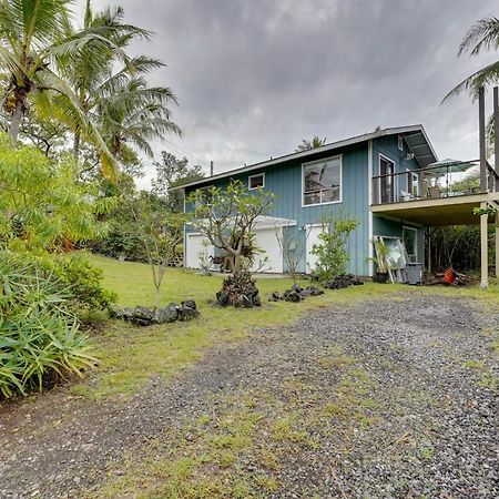 Breezy Kailua-Kona Bungalow With Lanai And Ocean View! Exterior photo