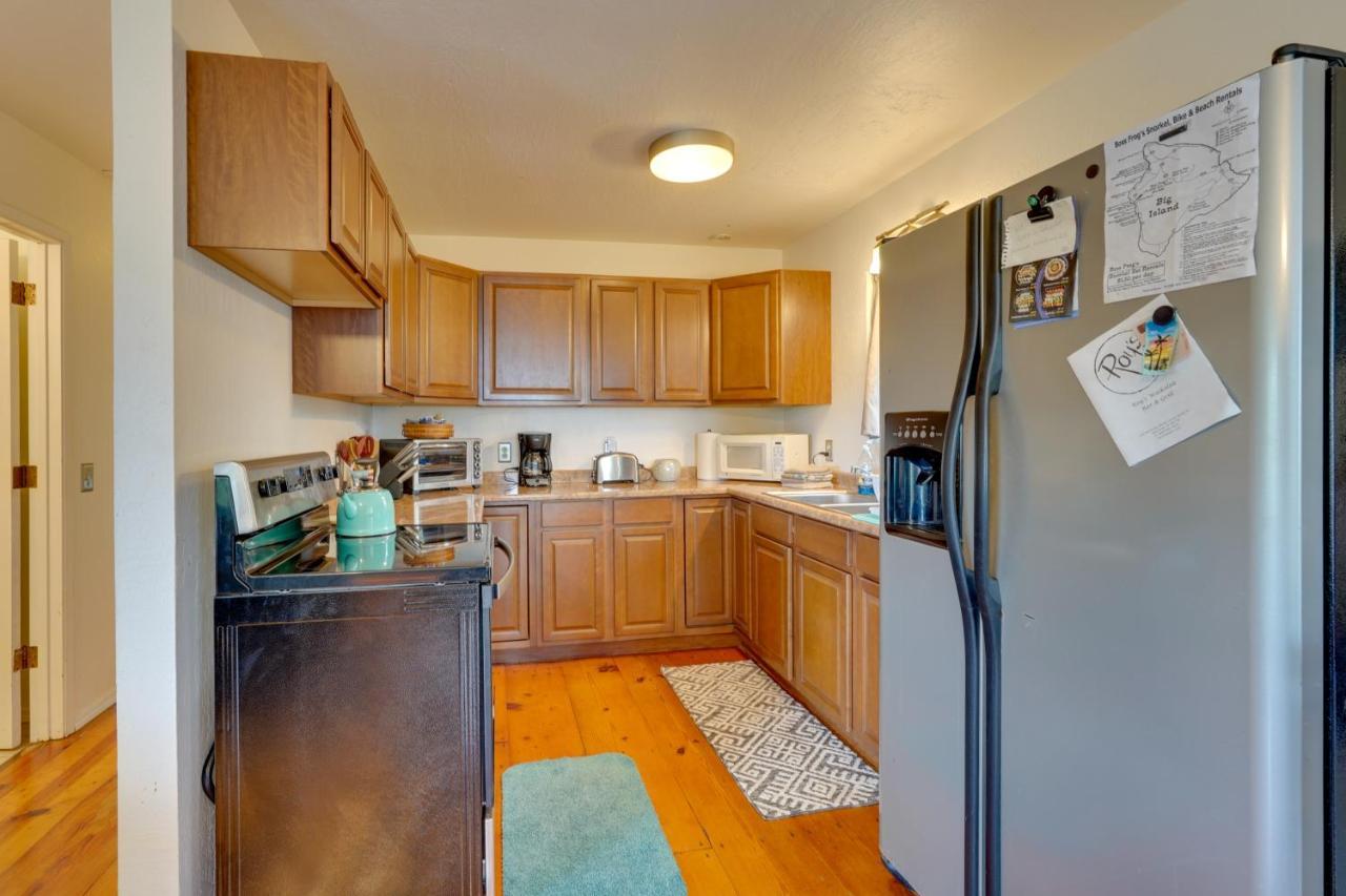Breezy Kailua-Kona Bungalow With Lanai And Ocean View! Exterior photo