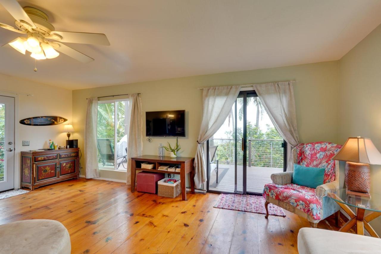 Breezy Kailua-Kona Bungalow With Lanai And Ocean View! Exterior photo