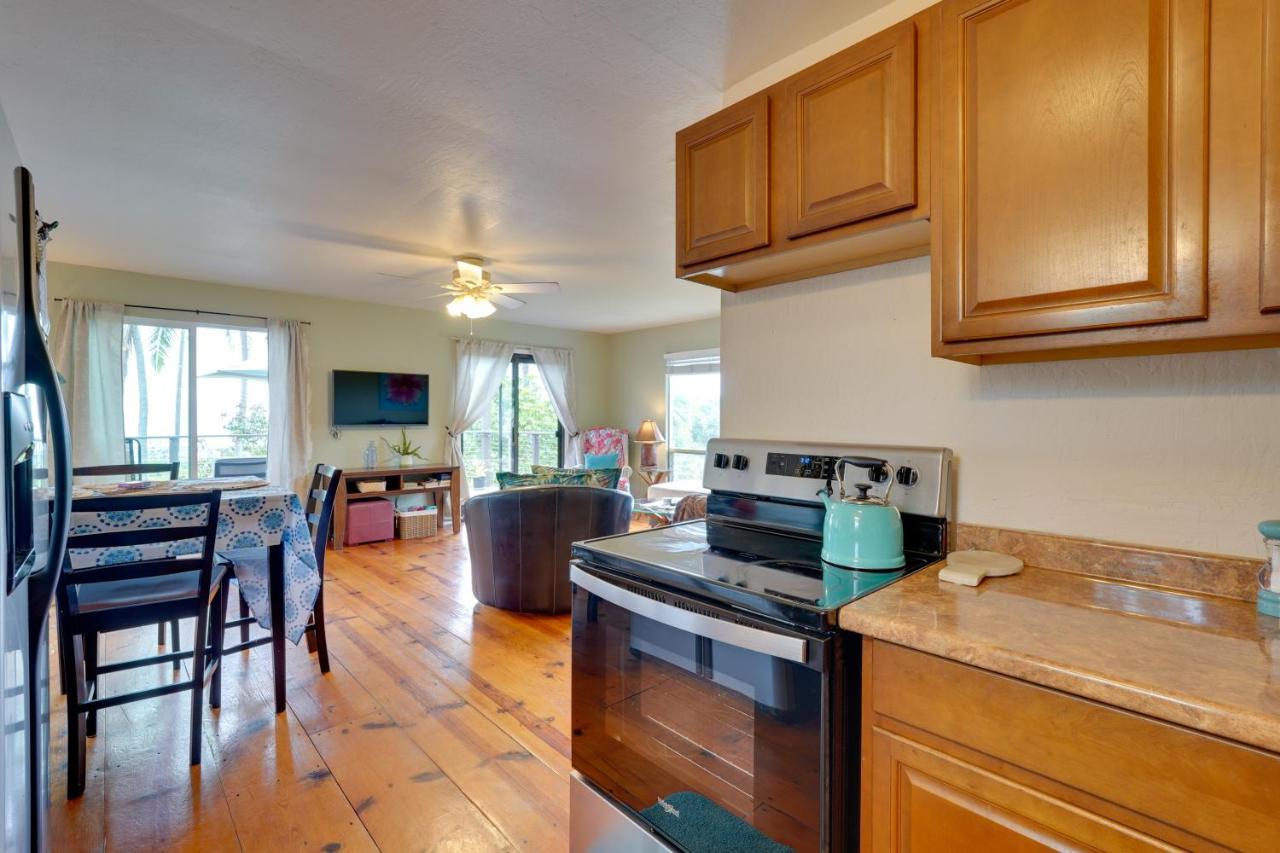 Breezy Kailua-Kona Bungalow With Lanai And Ocean View! Exterior photo