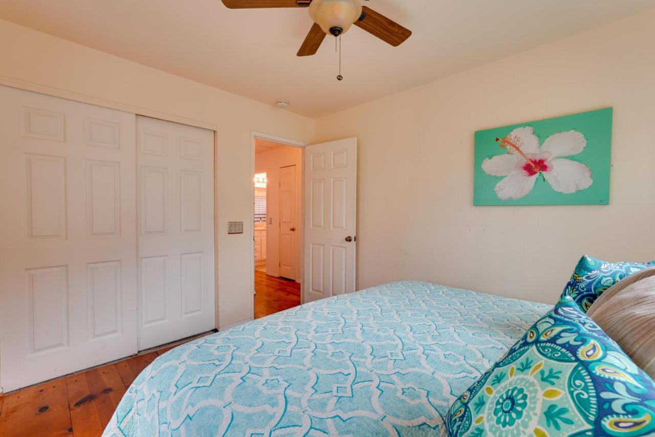 Breezy Kailua-Kona Bungalow With Lanai And Ocean View! Exterior photo