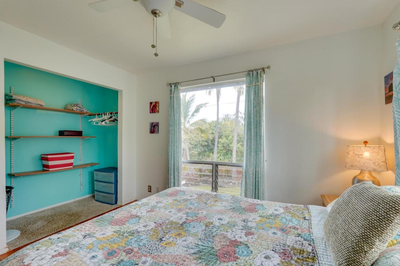 Breezy Kailua-Kona Bungalow With Lanai And Ocean View! Exterior photo