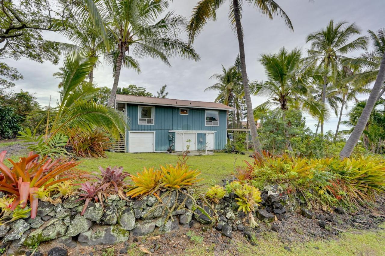 Breezy Kailua-Kona Bungalow With Lanai And Ocean View! Exterior photo