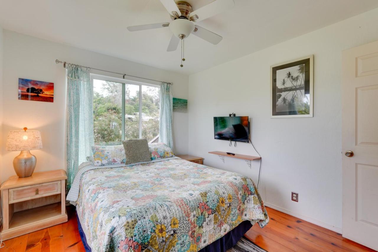 Breezy Kailua-Kona Bungalow With Lanai And Ocean View! Exterior photo